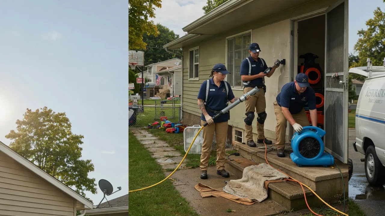 Crawl Space Water Removal in Toano, VA near me